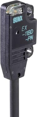 Pikkukuva 2 / 3: Panasonic Oneway valopuomi EX13BPN EX13BPN Etutyyppi Pimeyden kytkentä 12 - 24 V/DC 1 kpl