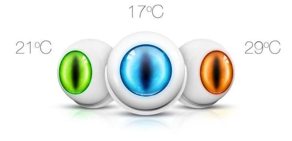 Fibaro FGMS-001-ZW5 rörelsedetektor Passiv infraröd (PIR) sensor Trådlös Vit