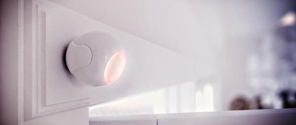 Fibaro FGMS-001-ZW5 rörelsedetektor Passiv infraröd (PIR) sensor Trådlös Vit