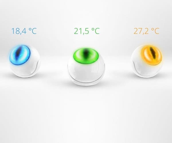 Fibaro FGMS-001-ZW5 rörelsedetektor Passiv infraröd (PIR) sensor Trådlös Vit
