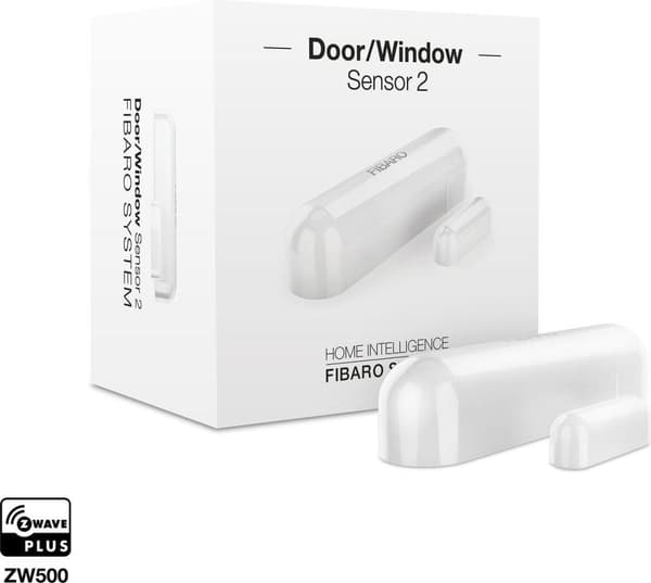Fibaro FGDW-002-1 ZW5 ovi-/ikkunatunnistin Wireless White