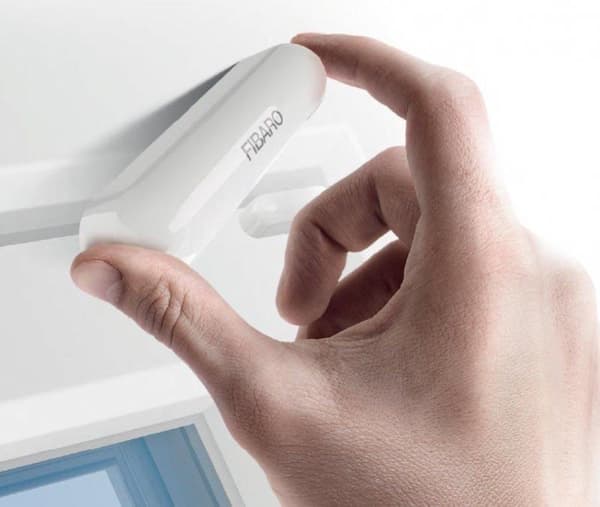 Fibaro FGDW-002-1 ZW5 ovi-/ikkunatunnistin Wireless White