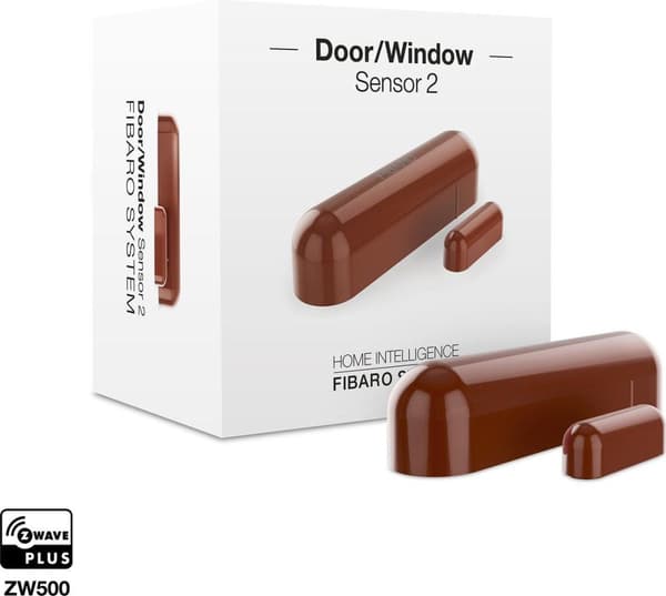 Fibaro FGDW-002-1 ZW5 ovi-/ikkunatunnistin Wireless White