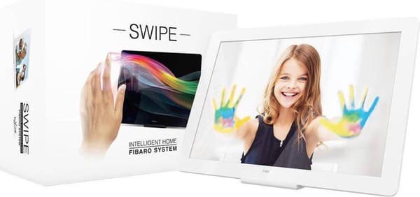 Fibaro Swipe Trådlös Vit