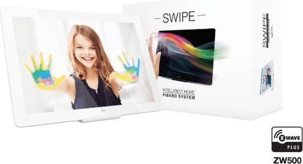 Fibaro Swipe Trådlös Vit