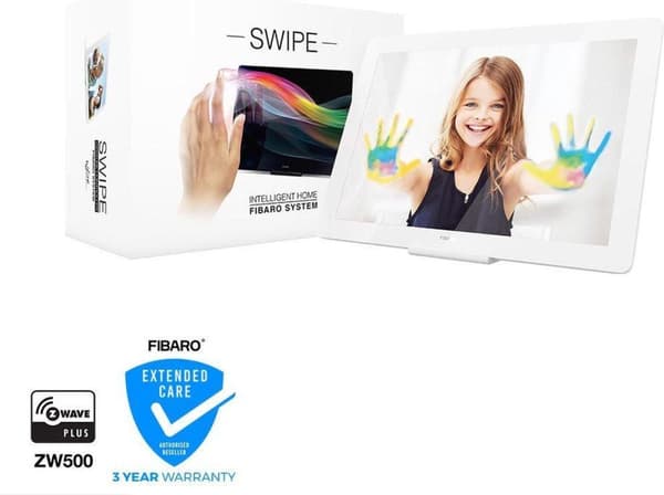 Fibaro Swipe Trådlös Vit