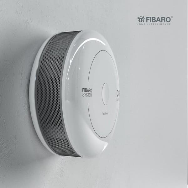 Fibaro CO Sensor smart hem multisensor Trådlös Bluetooth