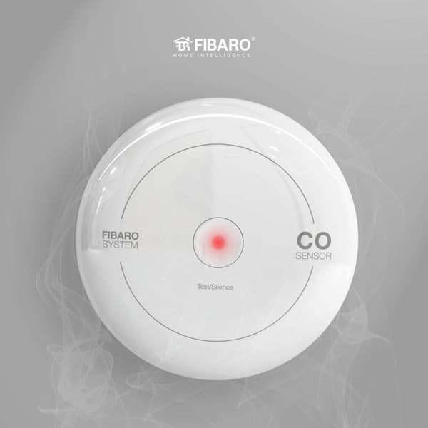 Fibaro CO Sensor smart hem multisensor Trådlös Bluetooth
