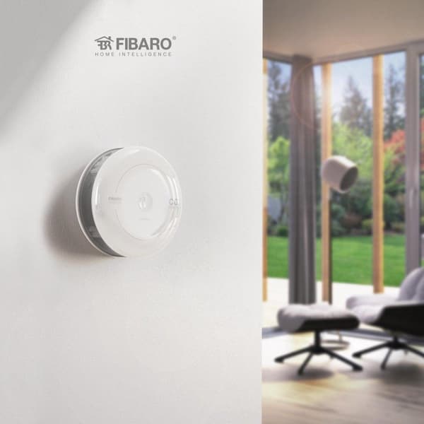 Fibaro CO Sensor smart hem multisensor Trådlös Bluetooth