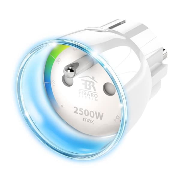 Fibaro FGBWHWPE-102 smart stik Hvid