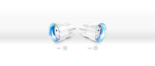 Fibaro FGBWHWPE-102 smart stik Hvid