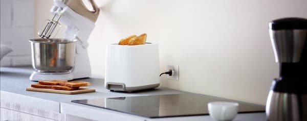 Fibaro FGBWHWPE-102 smart stik Hvid