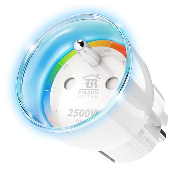 Fibaro FGBWHWPE-102 smart stik Hvid
