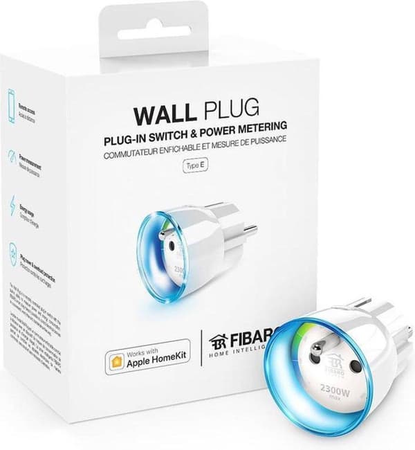 Fibaro FGBWHWPE-102 smart stik Hvid