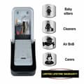 Pikkukuva 4 / 6: Tallelokero Master Lock 5426EURD Avaimet Harmaa Musta/Harmaa Metalli/Muovinen 17,3 x 13,3 x 7,5 cm (1 osaa)
