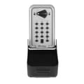 Pikkukuva 1 / 6: Tallelokero Master Lock 5426EURD Avaimet Harmaa Musta/Harmaa Metalli/Muovinen 17,3 x 13,3 x 7,5 cm (1 osaa)