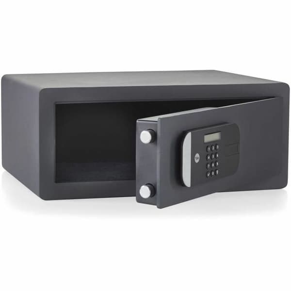Kassaskåp Yale YLEM/200/EG1 Svart Stål
