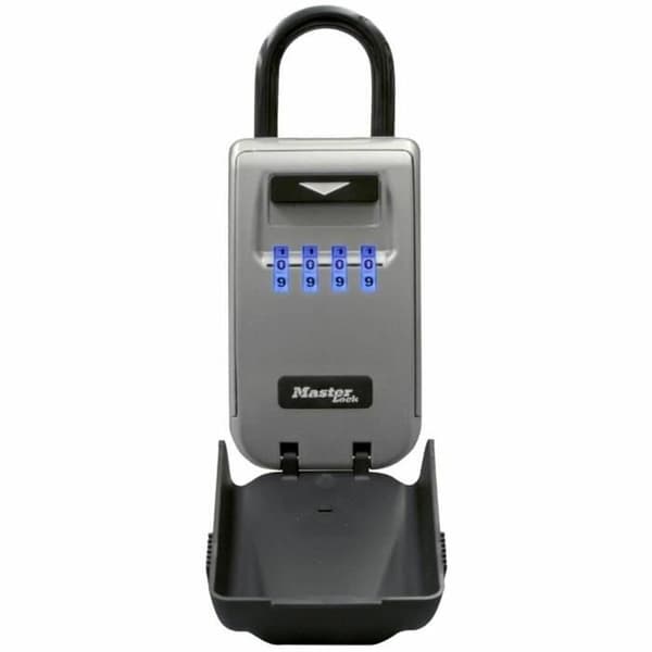 Sikkerhedsboks Master Lock 5424EURD Nøgler 17,5 x 7,2 x 5,2 cm Grå Metal