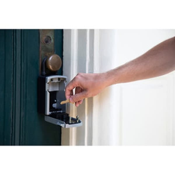 Sikkerhedsboks Master Lock 5440EURD Nøgler Sort/Sølvfarvet Zink 18 x 8 x 6 cm