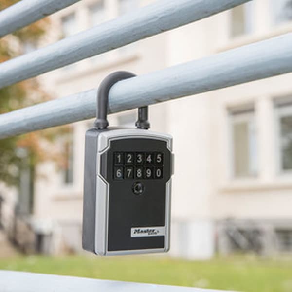 Sikkerhedsboks Master Lock 5440EURD Nøgler Sort/Sølvfarvet Zink 18 x 8 x 6 cm