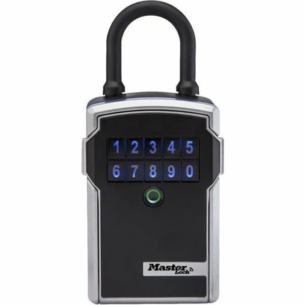 Sikkerhedsboks Master Lock 5440EURD Nøgler Sort/Sølvfarvet Zink 18 x 8 x 6 cm
