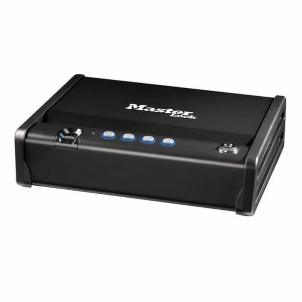 Sikkerhedsboks Master Lock MLD08EB Sort Stål 18 x 31 x 25 cm