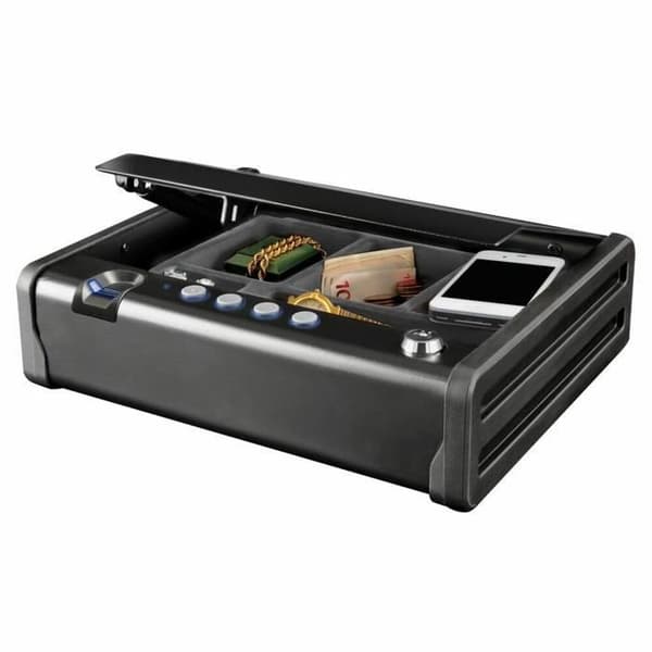 Sikkerhedsboks Master Lock MLD08EB Sort Stål 18 x 31 x 25 cm