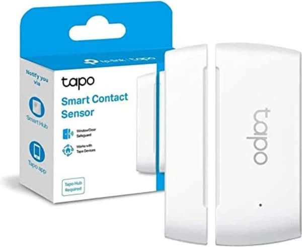 TP-Link Tapo T110 dörr-/fönstersensor Trådlös dörr-/fönstersensor Vit