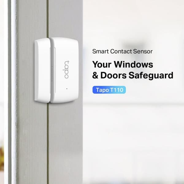 TP-Link Tapo T110 dörr-/fönstersensor Trådlös dörr-/fönstersensor Vit