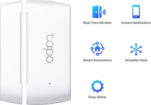 TP-Link Tapo T110 dörr-/fönstersensor Trådlös dörr-/fönstersensor Vit