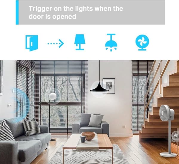 TP-Link Tapo Smart Bevægelsessensor