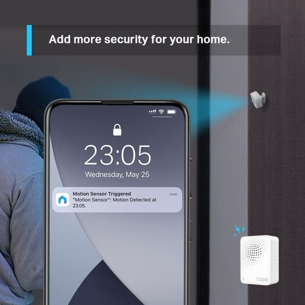 TP-Link Tapo Smart Bevægelsessensor