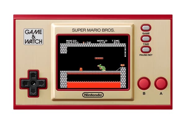 Nintendo Game &amp; Watch: Super Mario Bros.