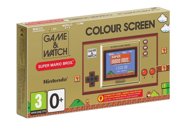Nintendo Game &amp; Watch: Super Mario Bros.