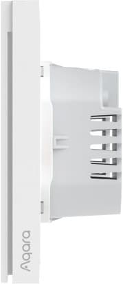 Aqara Smart Wall Switch H1 (with neutral, double rocker): Model: WS-EUK04; SKU: AK074EUW01