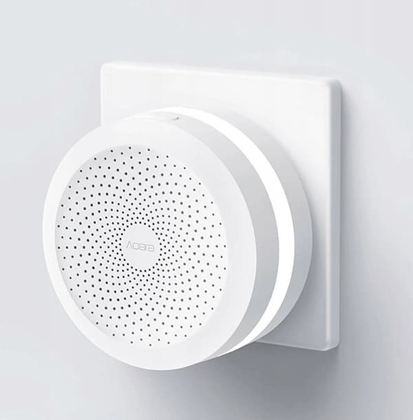 Aqara Xiaomi Smart Home Zentrale M1S Gen 2 Wireless White