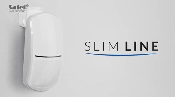 Satel SLIM-PIR-LUNA motion detector Passive infrared (PIR) sensor/Microwave sensor White