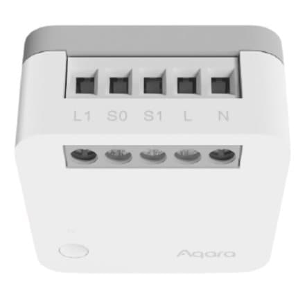 Aqara Single Switch Module T1 (With Neutral): Model No: SSM-U01; SKU: AU001GLW01