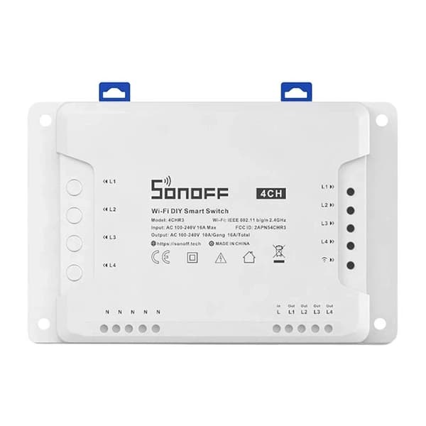 SONOFF 4 Channel 10A WiFi 4CHR3 Controller