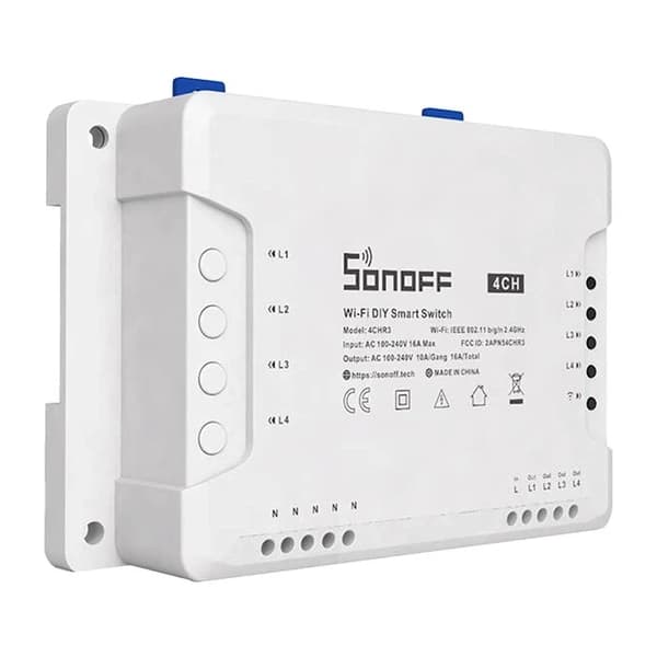SONOFF 4 Channel 10A WiFi 4CHR3 Controller