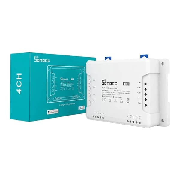 SONOFF 4 Channel 10A WiFi 4CHR3 Controller