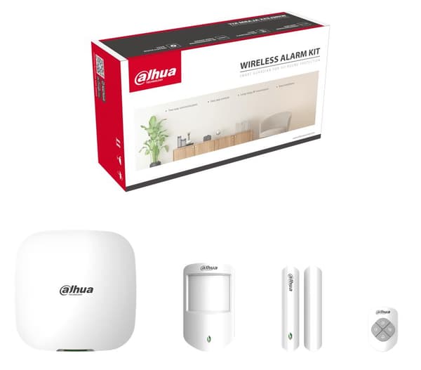 Dahua ART-ARC3000H-03-FW2 Wireless Alarm Kit(868)