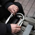 Pikkukuva 4 / 5: Kannettava kassakaappi turvakaapelilla Master Lock 5900EURDWHT Valkoinen ABS 700 ml 6 x 12,9 x 24 cm