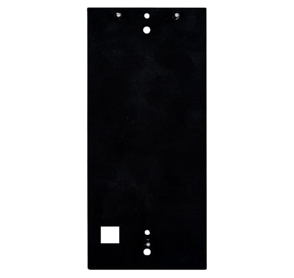 Indgangspanel 2 modul bagplade/ip verso 9155062, 2N