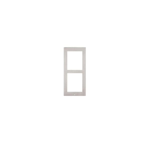 Entry panel 2 modul surf./frame hel. P verso 9155022, 2N