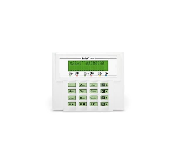Tastatur lcd /versa green/versa-lcd-gr, Satel