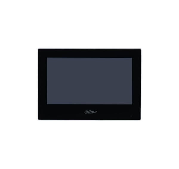 Skærm lcd 7" ip dørtelefon/wifi poe/ vth2621g-wp, Dahua