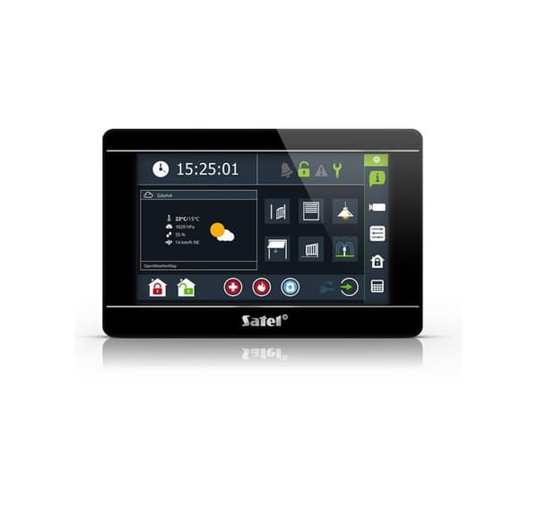 Knappsats pekskärm Integra/int-tsi-b Satel