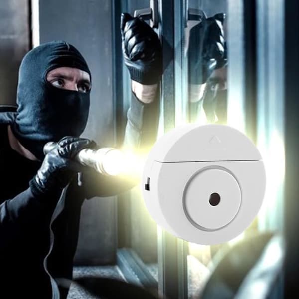 SHOP-STORY - GLASSALARM: Larmsystem med glaskross- och rörelsedetektor