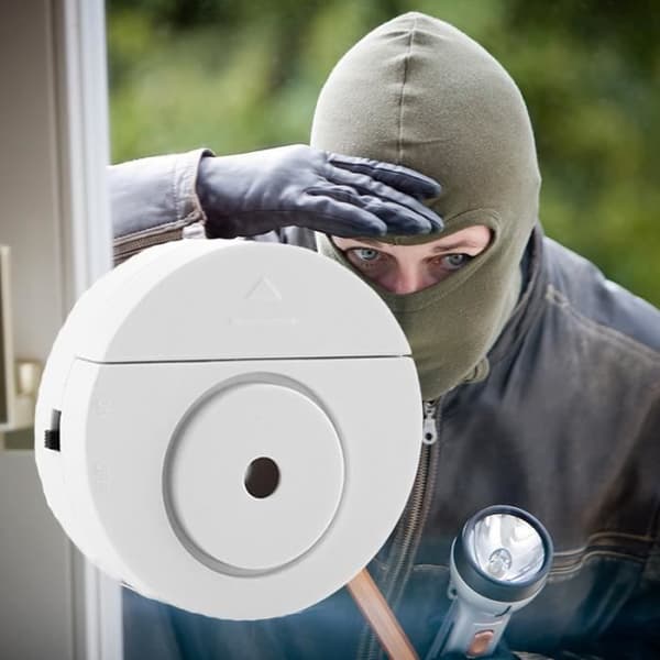 SHOP-STORY - GLASSALARM: Larmsystem med glaskross- och rörelsedetektor